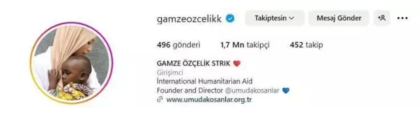 gamze ozcelik ten dikkat ceken hamle